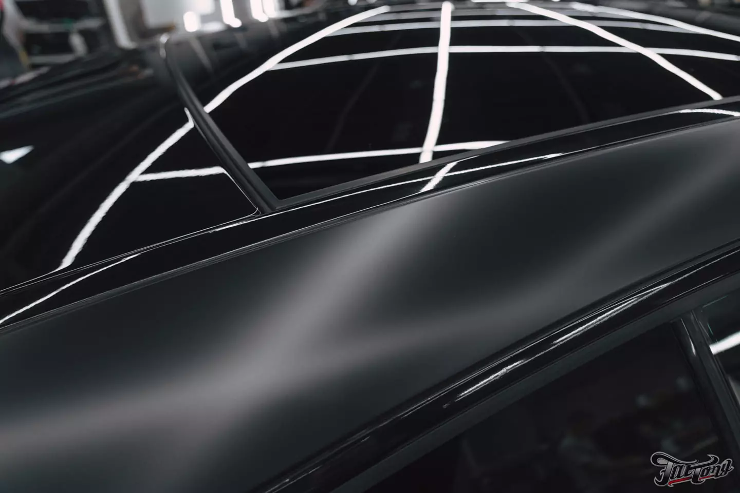 Смена стиля Mercedes S-class Coupe! Оклеили кузов в темно-серый винил от Oracal, окрасили диски